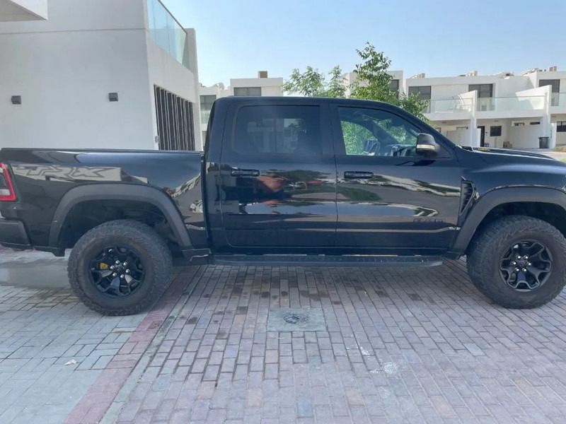 Dodge Ram 1500 TRX 6.2 Supercharged V8 , 702 HP , 60.000 euro ex. Dubai - Pick-up: afbeelding 5 Dodge Ram 1500 TRX 6.2 Supercharged V8 , 702 HP , 60.000 euro ex. Dubai - Pick-up: afbeelding 5
