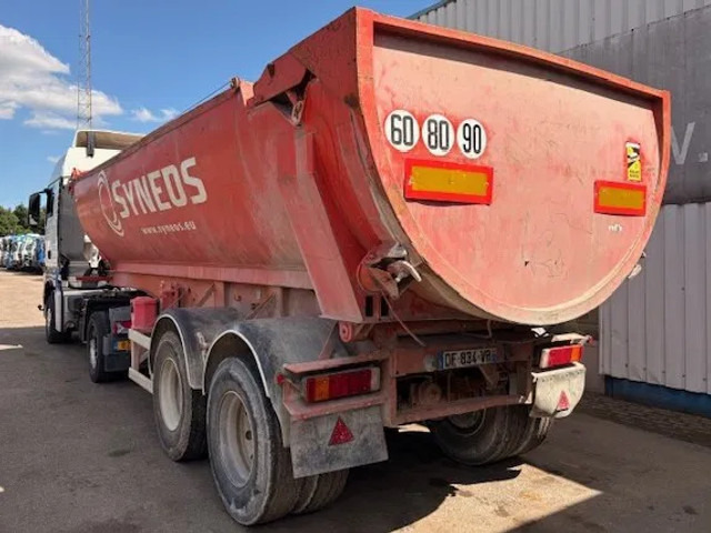 General Trailer 2 Axle , 8 Tyres , Steel Tipper Trailer , Spring Suspension , Drum brakes - Kipper oplegger: afbeelding 5 General Trailer 2 Axle , 8 Tyres , Steel Tipper Trailer , Spring Suspension , Drum brakes - Kipper oplegger: afbeelding 5