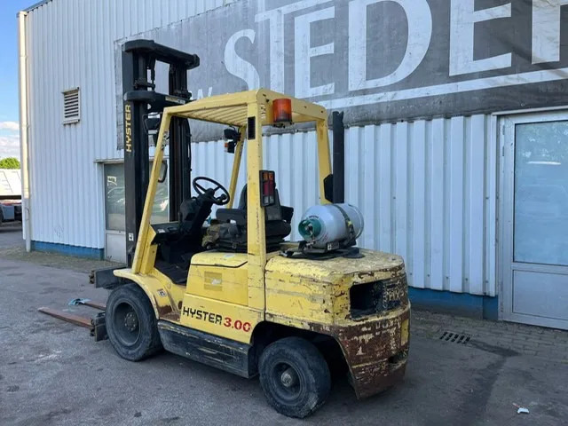LPG heftruck Hyster H 3.00 XM LPG Fork Lift: afbeelding 7 LPG heftruck Hyster H 3.00 XM LPG Fork Lift: afbeelding 7