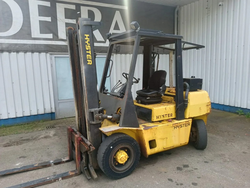 Hyster H 4.00 XL/5 Diesel Forklift - Diesel heftruck: afbeelding 1 Hyster H 4.00 XL/5 Diesel Forklift - Diesel heftruck: afbeelding 1
