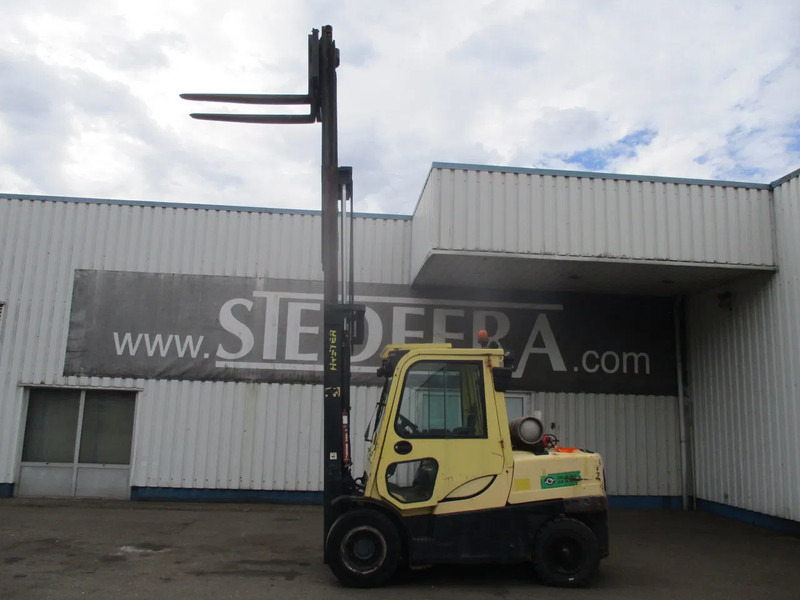 LPG heftruck Hyster H 5.5 FT 5500 kg., LPG Forklift: afbeelding 8