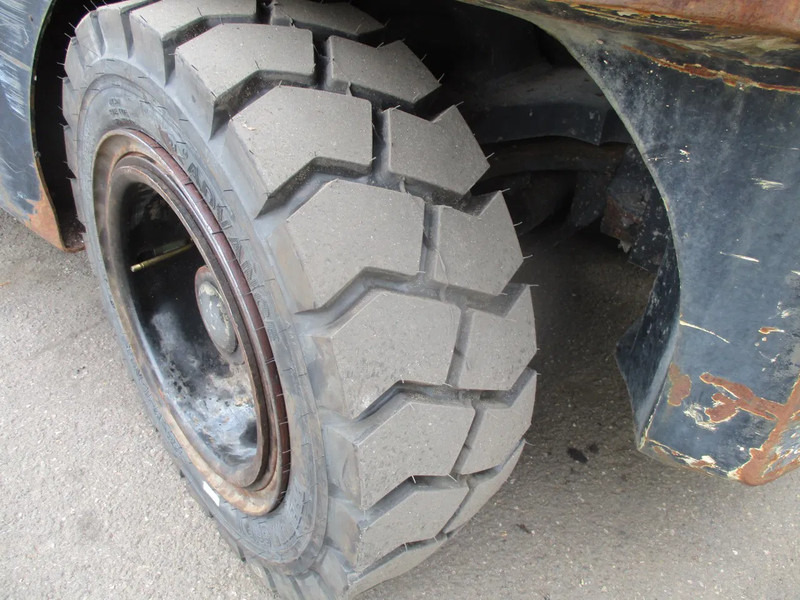 LPG heftruck Hyster H 5.5 FT 5500 kg., LPG Forklift: afbeelding 16