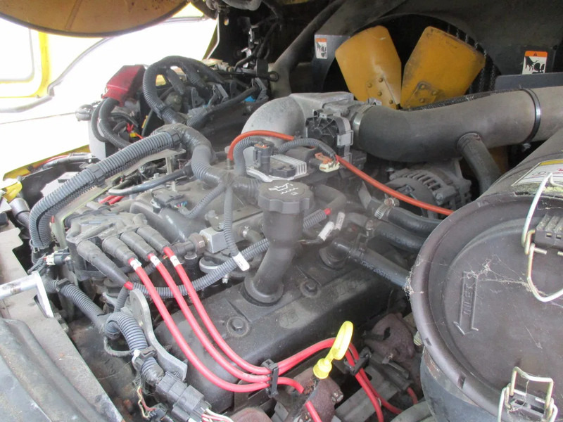 LPG heftruck Hyster H 5.5 FT 5500 kg., LPG Forklift: afbeelding 10