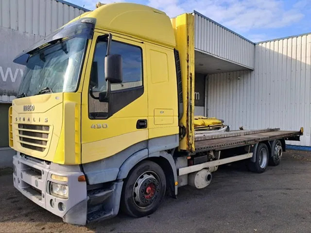 Iveco Stralis 430 , 6x2 , Manual Gearbox , Euro 3 - Schuifzeilen vrachtwagen: afbeelding 1 Iveco Stralis 430 , 6x2 , Manual Gearbox , Euro 3 - Schuifzeilen vrachtwagen: afbeelding 1
