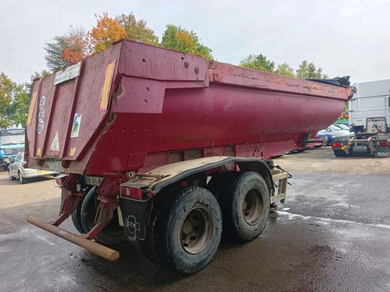 Kaiser 2 Axle , 8 Tyres , Steel tipper trailer - Kipper oplegger: afbeelding 3 Kaiser 2 Axle , 8 Tyres , Steel tipper trailer - Kipper oplegger: afbeelding 3