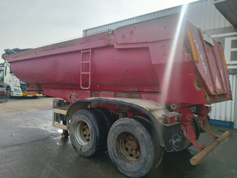 Kaiser 2 Axle , 8 Tyres , Steel tipper trailer - Kipper oplegger: afbeelding 4 Kaiser 2 Axle , 8 Tyres , Steel tipper trailer - Kipper oplegger: afbeelding 4