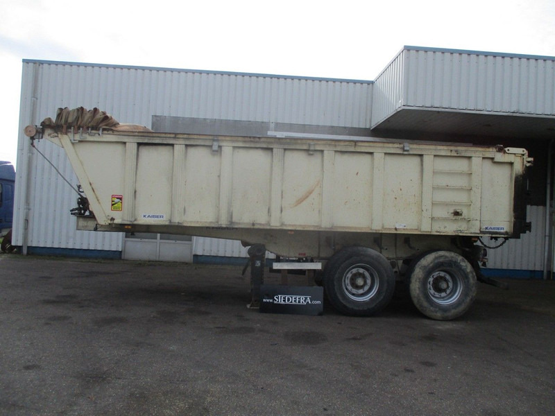 Kaiser 2 axle , Steel tipper trailer , Drum Brakes , Spring Suspension - Kipper oplegger: afbeelding 2 Kaiser 2 axle , Steel tipper trailer , Drum Brakes , Spring Suspension - Kipper oplegger: afbeelding 2