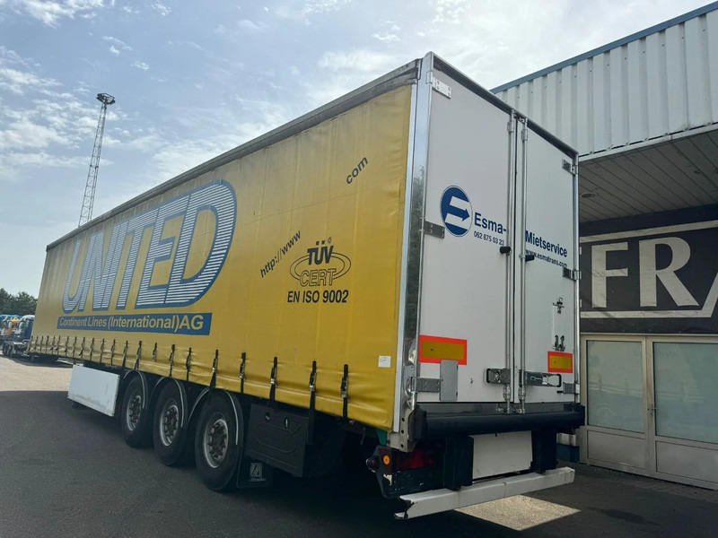 Lecitrailer 3x Mercedes axle , Carrier Phoenix Ultra Refrigirator Unit , Datacold 250 Control - Koelwagen oplegger: afbeelding 4 Lecitrailer 3x Mercedes axle , Carrier Phoenix Ultra Refrigirator Unit , Datacold 250 Control - Koelwagen oplegger: afbeelding 4