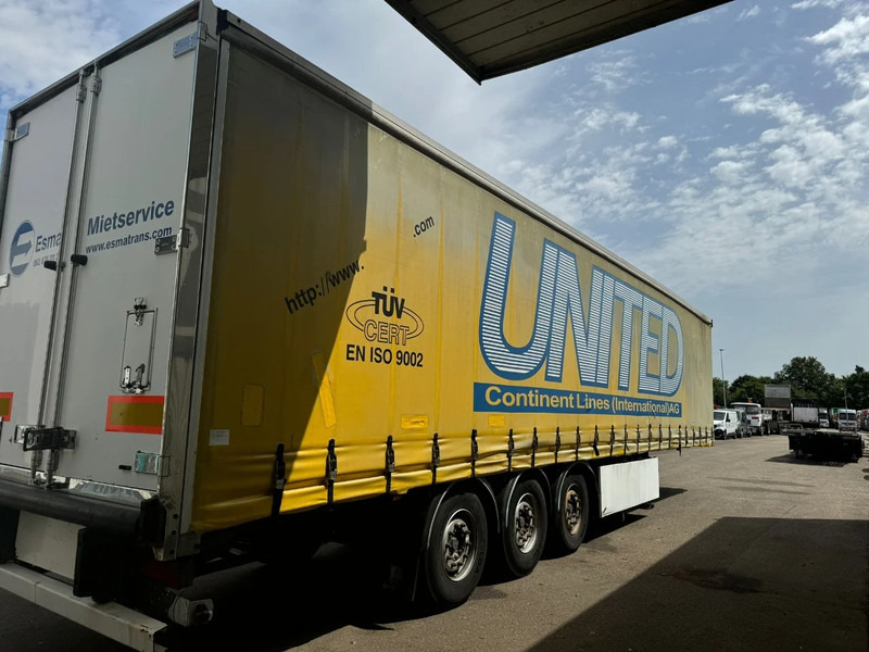 Lecitrailer 3x Mercedes axle , Carrier Phoenix Ultra Refrigirator Unit , Datacold 250 Control - Koelwagen oplegger: afbeelding 3 Lecitrailer 3x Mercedes axle , Carrier Phoenix Ultra Refrigirator Unit , Datacold 250 Control - Koelwagen oplegger: afbeelding 3