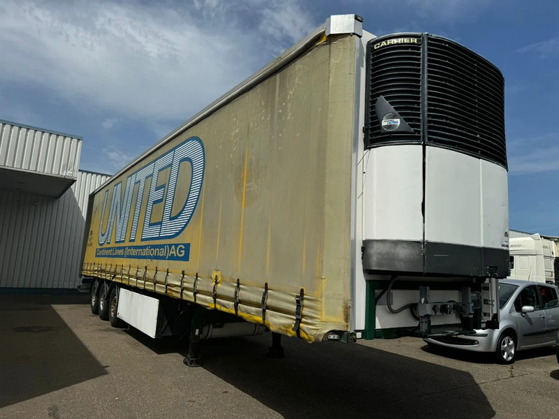 Lecitrailer 3x Mercedes axle , Carrier Phoenix Ultra Refrigirator Unit , Datacold 250 Control - Koelwagen oplegger: afbeelding 2 Lecitrailer 3x Mercedes axle , Carrier Phoenix Ultra Refrigirator Unit , Datacold 250 Control - Koelwagen oplegger: afbeelding 2