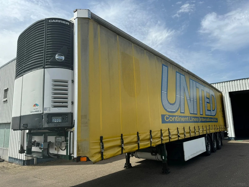 Lecitrailer 3x Mercedes axle , Carrier Phoenix Ultra Refrigirator Unit , Datacold 250 Control - Koelwagen oplegger: afbeelding 1 Lecitrailer 3x Mercedes axle , Carrier Phoenix Ultra Refrigirator Unit , Datacold 250 Control - Koelwagen oplegger: afbeelding 1