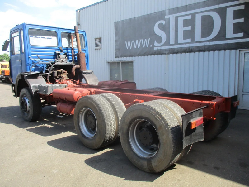 MAN 26.280 , 6x4 , ZF Manual , Spring suspension - Chassis vrachtwagen: afbeelding 5 MAN 26.280 , 6x4 , ZF Manual , Spring suspension - Chassis vrachtwagen: afbeelding 5