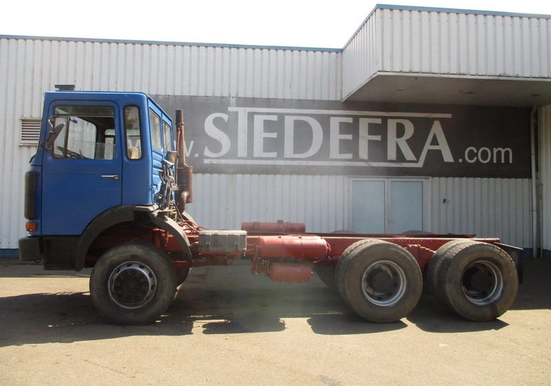 MAN 26.280 , 6x4 , ZF Manual , Spring suspension - Chassis vrachtwagen: afbeelding 2 MAN 26.280 , 6x4 , ZF Manual , Spring suspension - Chassis vrachtwagen: afbeelding 2