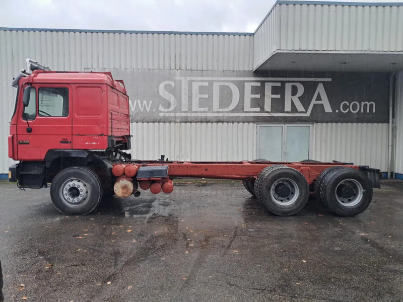 MAN 26-422 , 6x4 , Spring Suspension , ZF Manual Gearbox, Intarder - Chassis vrachtwagen: afbeelding 2 MAN 26-422 , 6x4 , Spring Suspension , ZF Manual Gearbox, Intarder - Chassis vrachtwagen: afbeelding 2