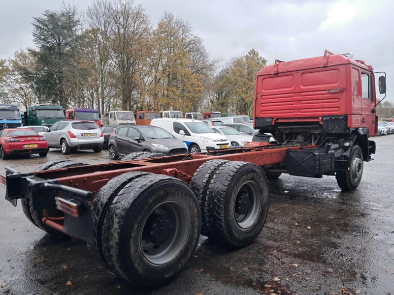 MAN 26-422 , 6x4 , Spring Suspension , ZF Manual Gearbox, Intarder - Chassis vrachtwagen: afbeelding 3 MAN 26-422 , 6x4 , Spring Suspension , ZF Manual Gearbox, Intarder - Chassis vrachtwagen: afbeelding 3