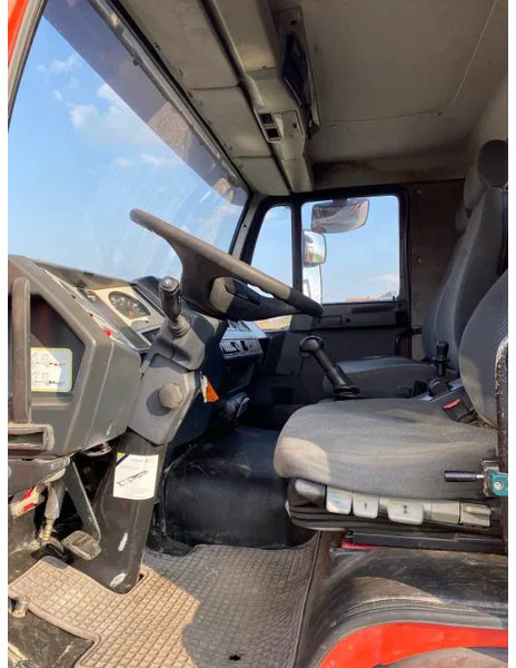 Kipper vrachtwagen, Kraanwagen MAN LE 18-280 , 4X4 , Tipper , Palfinger PK 9501: afbeelding 16 Kipper vrachtwagen, Kraanwagen MAN LE 18-280 , 4X4 , Tipper , Palfinger PK 9501: afbeelding 16