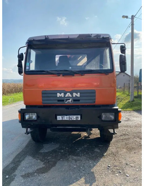 Kipper vrachtwagen, Kraanwagen MAN LE 18-280 , 4X4 , Tipper , Palfinger PK 9501: afbeelding 10 Kipper vrachtwagen, Kraanwagen MAN LE 18-280 , 4X4 , Tipper , Palfinger PK 9501: afbeelding 10