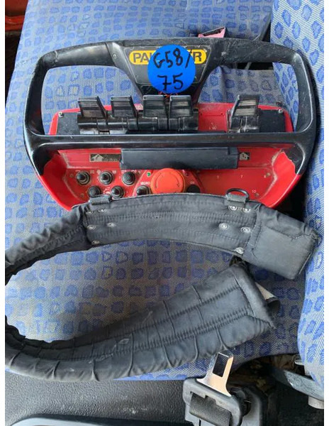 Kipper vrachtwagen, Kraanwagen MAN LE 18-280 , 4X4 , Tipper , Palfinger PK 9501: afbeelding 15 Kipper vrachtwagen, Kraanwagen MAN LE 18-280 , 4X4 , Tipper , Palfinger PK 9501: afbeelding 15