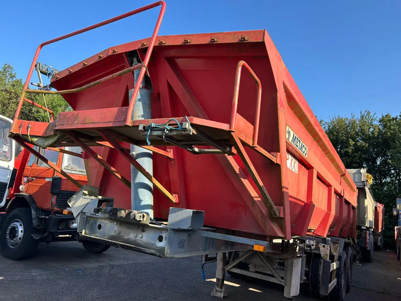 METACO 2 Axle Steel Tipper, 8 Tyres - Kipper oplegger: afbeelding 2 METACO 2 Axle Steel Tipper, 8 Tyres - Kipper oplegger: afbeelding 2