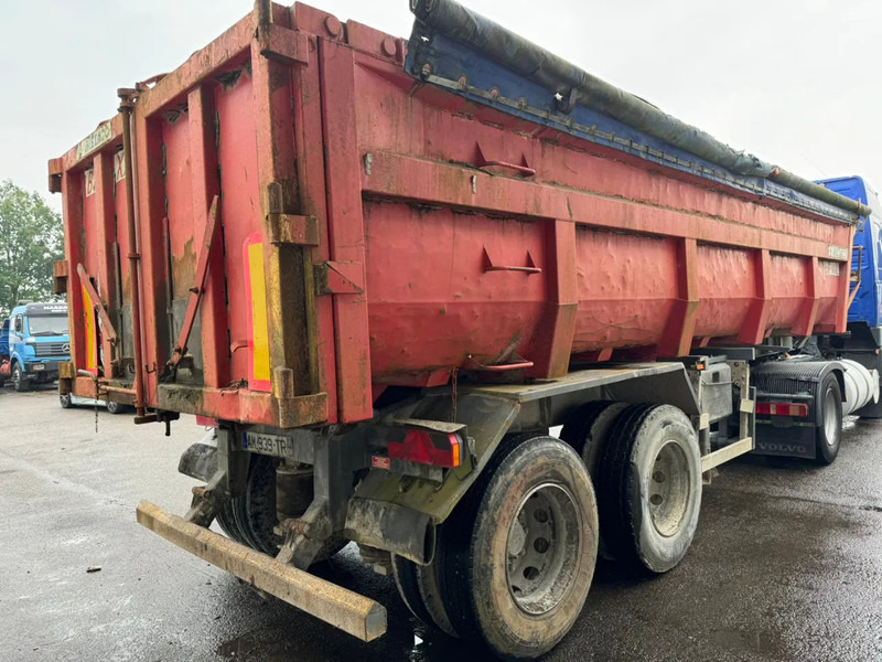 METACO 2 Axle Steel Tipper, 8 Tyres - Kipper oplegger: afbeelding 3 METACO 2 Axle Steel Tipper, 8 Tyres - Kipper oplegger: afbeelding 3