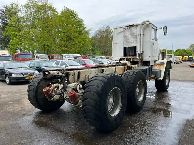MOL 6x6 , Magirus Deutz V6 engine - Chassis vrachtwagen: afbeelding 3 MOL 6x6 , Magirus Deutz V6 engine - Chassis vrachtwagen: afbeelding 3