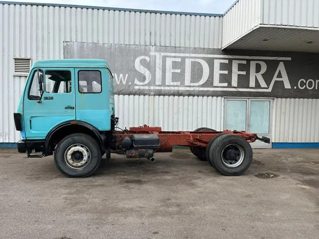 Mercedes-Benz 1632 , V10 , ZF Manual , Spring suspension - Chassis vrachtwagen: afbeelding 2 Mercedes-Benz 1632 , V10 , ZF Manual , Spring suspension - Chassis vrachtwagen: afbeelding 2