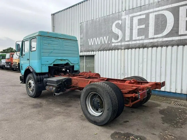Mercedes-Benz 1632 , V10 , ZF Manual , Spring suspension - Chassis vrachtwagen: afbeelding 5 Mercedes-Benz 1632 , V10 , ZF Manual , Spring suspension - Chassis vrachtwagen: afbeelding 5