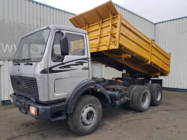 Mercedes-Benz 2628 , V8 , 6x4 , 3 Way Tipper, ZF Manual , Spring Suspension - Kipper vrachtwagen: afbeelding 1 Mercedes-Benz 2628 , V8 , 6x4 , 3 Way Tipper, ZF Manual , Spring Suspension - Kipper vrachtwagen: afbeelding 1