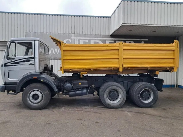 Mercedes-Benz 2628 , V8 , 6x4 , 3 Way Tipper, ZF Manual , Spring Suspension - Kipper vrachtwagen: afbeelding 2 Mercedes-Benz 2628 , V8 , 6x4 , 3 Way Tipper, ZF Manual , Spring Suspension - Kipper vrachtwagen: afbeelding 2