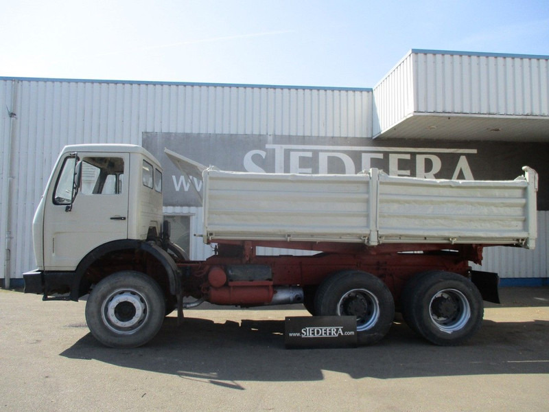 Mercedes-Benz 2633, V8 , ZF Manual , 6x4 , 3 Way tipper , Spring suspension - Kipper vrachtwagen: afbeelding 2 Mercedes-Benz 2633, V8 , ZF Manual , 6x4 , 3 Way tipper , Spring suspension - Kipper vrachtwagen: afbeelding 2