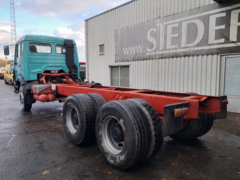 Mercedes-Benz 2635 , V8 Bi-Turbo ,6x4 , Spring suspension , ZF Manual - Chassis vrachtwagen: afbeelding 5 Mercedes-Benz 2635 , V8 Bi-Turbo ,6x4 , Spring suspension , ZF Manual - Chassis vrachtwagen: afbeelding 5