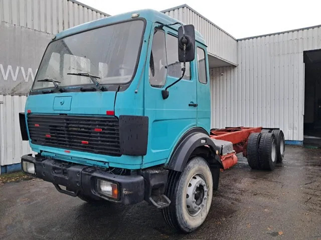 Mercedes-Benz 2635 , V8 Bi-Turbo ,6x4 , Spring suspension , ZF Manual - Chassis vrachtwagen: afbeelding 1 Mercedes-Benz 2635 , V8 Bi-Turbo ,6x4 , Spring suspension , ZF Manual - Chassis vrachtwagen: afbeelding 1
