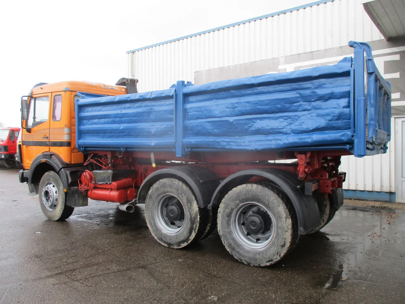 Mercedes-Benz 2635 , V8 Bi-Turbo , 6x4, ZF Manual , 3 way tipper , Spring suspension - Kipper vrachtwagen: afbeelding 5 Mercedes-Benz 2635 , V8 Bi-Turbo , 6x4, ZF Manual , 3 way tipper , Spring suspension - Kipper vrachtwagen: afbeelding 5