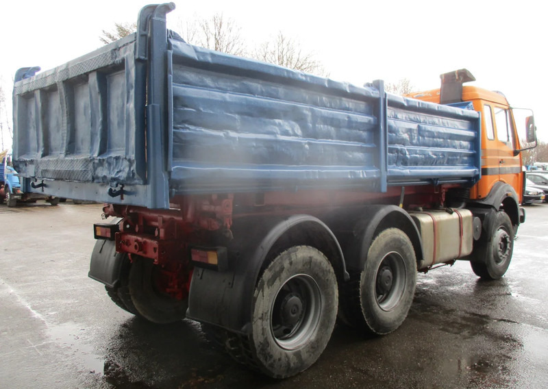 Mercedes-Benz 2635 , V8 Bi-Turbo , 6x4, ZF Manual , 3 way tipper , Spring suspension - Kipper vrachtwagen: afbeelding 3 Mercedes-Benz 2635 , V8 Bi-Turbo , 6x4, ZF Manual , 3 way tipper , Spring suspension - Kipper vrachtwagen: afbeelding 3