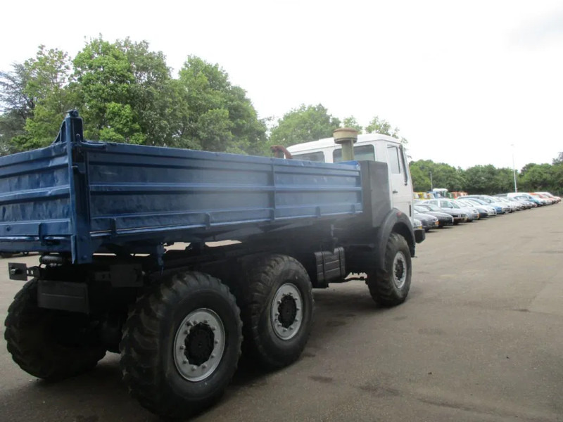 Mercedes-Benz FAP 2026 , V8 , 6X6 , ZF Manual , Spring Suspension , 3 way Tipper, Ex- - Kipper vrachtwagen: afbeelding 3 Mercedes-Benz FAP 2026 , V8 , 6X6 , ZF Manual , Spring Suspension , 3 way Tipper, Ex- - Kipper vrachtwagen: afbeelding 3