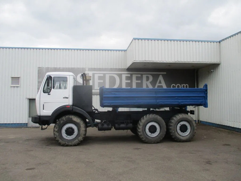 Mercedes-Benz FAP 2026 , V8 , 6X6 , ZF Manual , Spring Suspension , 3 way Tipper, Ex- - Kipper vrachtwagen: afbeelding 4 Mercedes-Benz FAP 2026 , V8 , 6X6 , ZF Manual , Spring Suspension , 3 way Tipper, Ex- - Kipper vrachtwagen: afbeelding 4