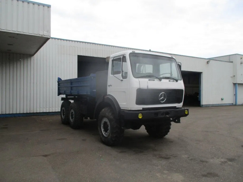 Mercedes-Benz FAP 2026 , V8 , 6X6 , ZF Manual , Spring Suspension , 3 way Tipper, Ex- - Kipper vrachtwagen: afbeelding 5 Mercedes-Benz FAP 2026 , V8 , 6X6 , ZF Manual , Spring Suspension , 3 way Tipper, Ex- - Kipper vrachtwagen: afbeelding 5