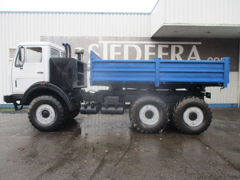 Mercedes-Benz FAP 2026 , V8 , 6x6 , ZF Manual , 3 Way tipper , Spring suspension, Ex - Kipper vrachtwagen: afbeelding 2 Mercedes-Benz FAP 2026 , V8 , 6x6 , ZF Manual , 3 Way tipper , Spring suspension, Ex - Kipper vrachtwagen: afbeelding 2