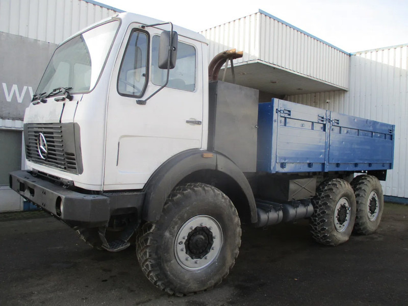 Mercedes-Benz FAP 2026 , V8 , 6x6 , ZF Manual , Spring suspension, Ex - Vrachtwagen met open laadbak: afbeelding 1 Mercedes-Benz FAP 2026 , V8 , 6x6 , ZF Manual , Spring suspension, Ex - Vrachtwagen met open laadbak: afbeelding 1