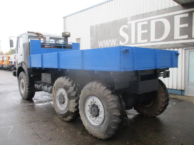 Mercedes-Benz FAP 2026 , V8 , 6x6 , ZF Manual , Spring suspension , Ex - Vrachtwagen met open laadbak: afbeelding 5 Mercedes-Benz FAP 2026 , V8 , 6x6 , ZF Manual , Spring suspension , Ex - Vrachtwagen met open laadbak: afbeelding 5
