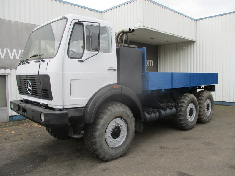 Mercedes-Benz FAP 2026 , V8 , 6x6 , ZF Manual , Spring suspension , ex - Vrachtwagen met open laadbak: afbeelding 1 Mercedes-Benz FAP 2026 , V8 , 6x6 , ZF Manual , Spring suspension , ex - Vrachtwagen met open laadbak: afbeelding 1