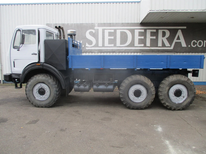 Mercedes-Benz FAP 2026 , V8 , 6x6 , ZF Manual , Spring suspension , ex - Vrachtwagen met open laadbak: afbeelding 2 Mercedes-Benz FAP 2026 , V8 , 6x6 , ZF Manual , Spring suspension , ex - Vrachtwagen met open laadbak: afbeelding 2