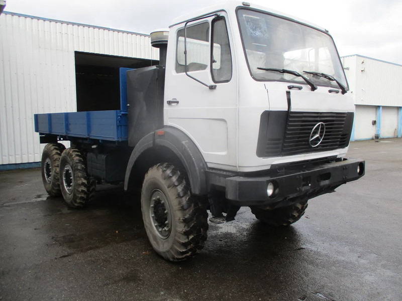Mercedes-Benz SK FAP 2026 , V8 , 6x6 , ZF Manual , Spring suspension , EX - Vrachtwagen met open laadbak: afbeelding 4 Mercedes-Benz SK FAP 2026 , V8 , 6x6 , ZF Manual , Spring suspension , EX - Vrachtwagen met open laadbak: afbeelding 4