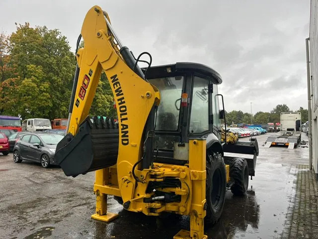 New Holland B 80 B-SS , 4x4 , Backhoe loader , 4in1 Bucket - Graaflaadmachine: afbeelding 3 New Holland B 80 B-SS , 4x4 , Backhoe loader , 4in1 Bucket - Graaflaadmachine: afbeelding 3