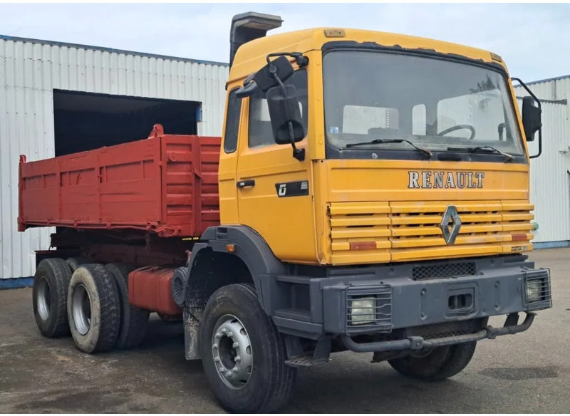 Renault G 300.26 , Manager , 6x4 , 3 Way-Tipper , Spring Suspension , Manual - Kipper vrachtwagen: afbeelding 4 Renault G 300.26 , Manager , 6x4 , 3 Way-Tipper , Spring Suspension , Manual - Kipper vrachtwagen: afbeelding 4