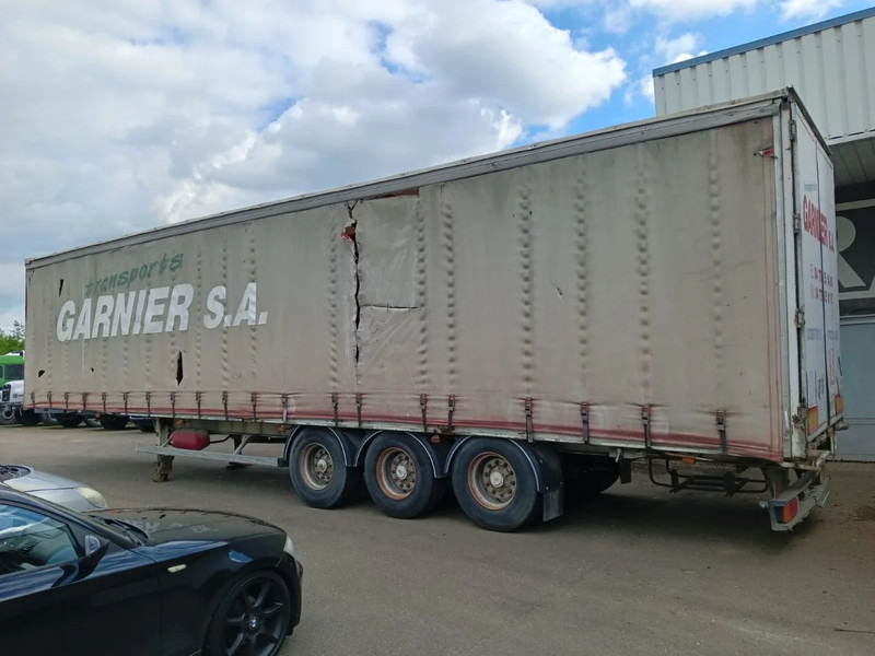 Samro 3x ROR Axle , Drum Brakes , air Suspension , Lift axle - Schuifzeiloplegger: afbeelding 2 Samro 3x ROR Axle , Drum Brakes , air Suspension , Lift axle - Schuifzeiloplegger: afbeelding 2