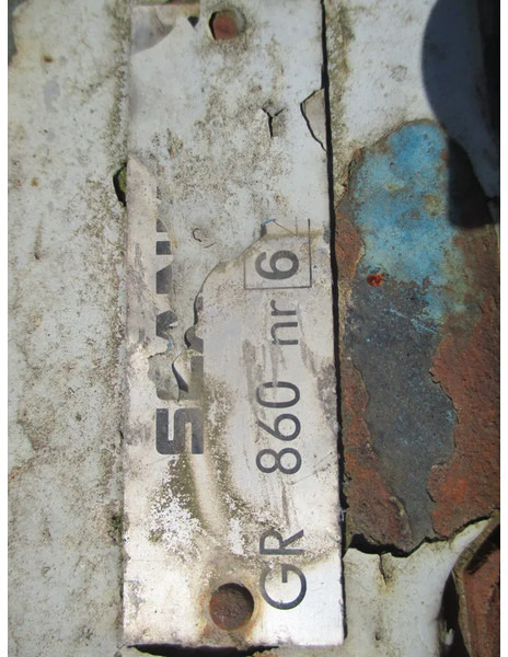 Scania G Gearbox GR860 - Versnellingsbak voor Vrachtwagen: afbeelding 5 Scania G Gearbox GR860 - Versnellingsbak voor Vrachtwagen: afbeelding 5