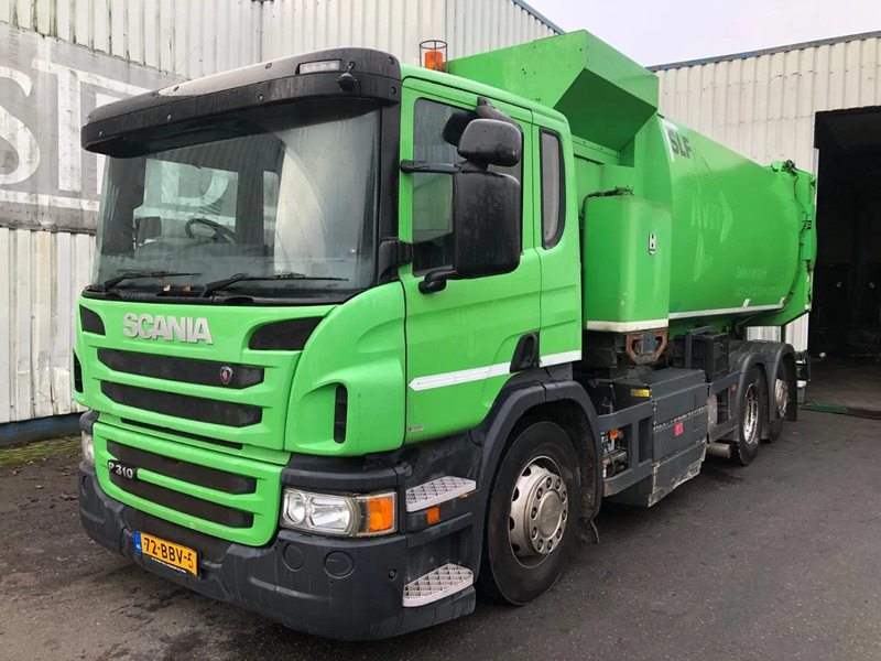 Scania P 310 , 6x2 , CNG , Aut. , RHD , Garbage Truck - Vuilniswagen: afbeelding 1 Scania P 310 , 6x2 , CNG , Aut. , RHD , Garbage Truck - Vuilniswagen: afbeelding 1