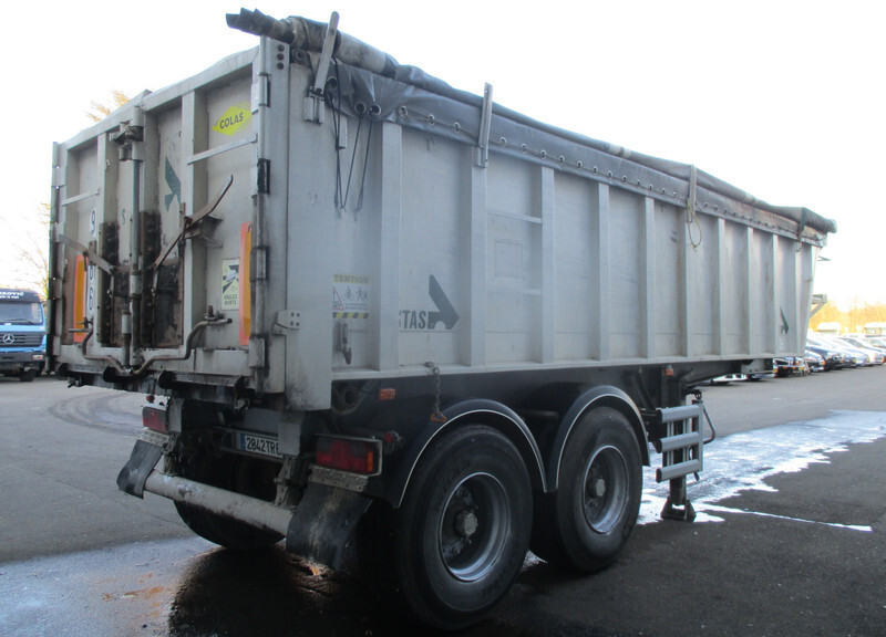 Stas 2 Axle Tipper Trailer , Spring Suspension, Drum brakes - Kipper oplegger: afbeelding 3 Stas 2 Axle Tipper Trailer , Spring Suspension, Drum brakes - Kipper oplegger: afbeelding 3