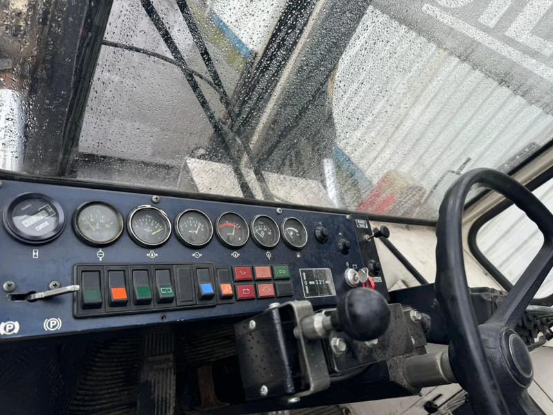 Diesel heftruck Svetruck 860-28 Pneumatic Tire Forklift: afbeelding 12